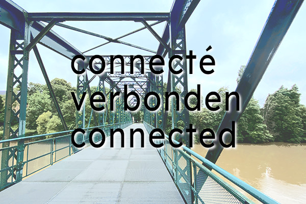 connecté–verbonden–connected